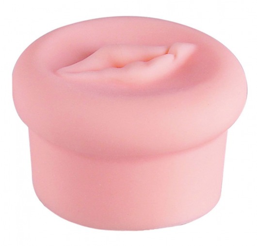 Телесный уплотнитель для вакуумной помпы в виде вагины - Boys of Toys - в Саранске купить с доставкой