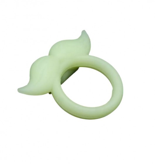 Люминесцентное эрекционное виброкольцо Hipster - Clara Morgane - в Саранске купить с доставкой