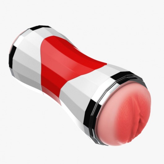 Двусторонний мастурбатор в колбе Power Grip Cup - вагина и ротик - Boys of Toys - в Саранске купить с доставкой