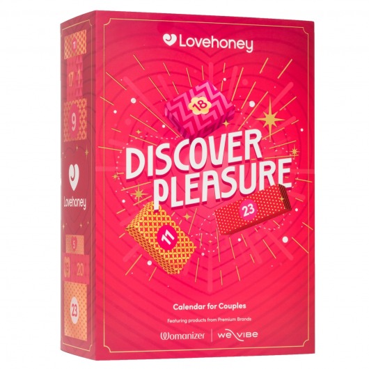 Адвент-календарь Lovehoney Couple’s Advent Calendar 2025 - We-vibe - купить с доставкой в Саранске