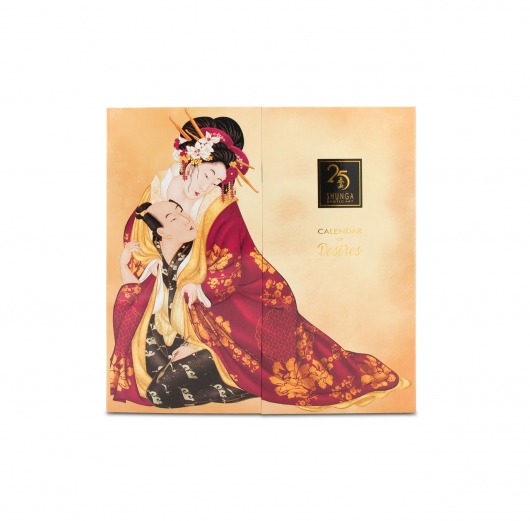 Адвент-календарь Shunga Calendar of Desires - Shunga - купить с доставкой в Саранске