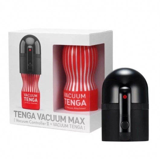 Набор Tenga Vacuum Max: мастурбатор и устройство для создания вакуума - Tenga - в Саранске купить с доставкой