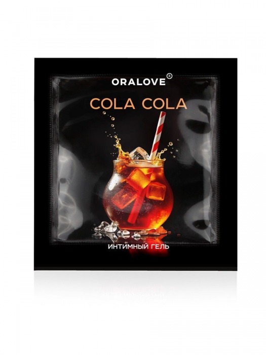 Саше съедобной оральной смазки OraLove с ароматом колы - 3 гр. - Биоритм - купить с доставкой в Саранске