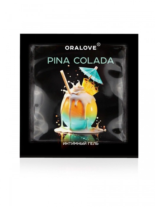 Саше съедобной оральной смазки OraLove с ароматом пина колада - 3 гр. - Биоритм - купить с доставкой в Саранске