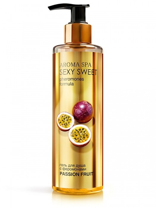 Гель для душа с феромонами и ароматом маракуйи Passion Fruit - 200 мл. -  - Магазин феромонов в Саранске