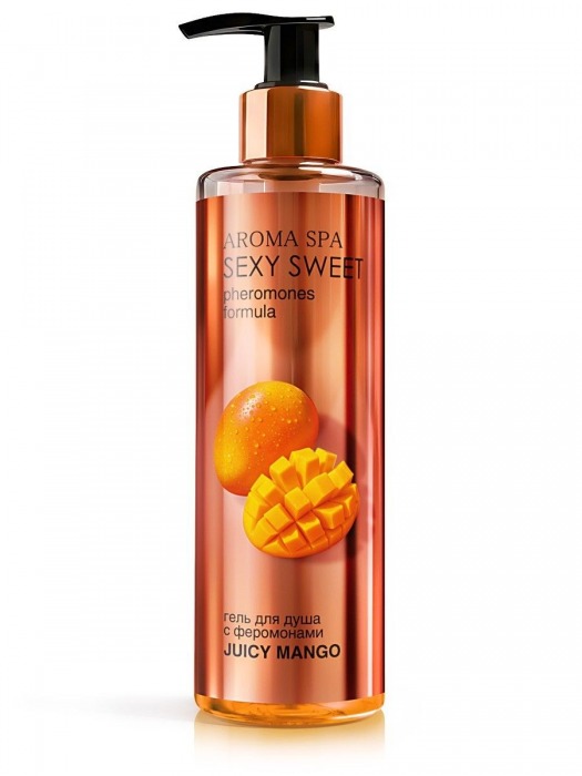 Гель для душа с феромонами и ароматом манго Juicy Mango - 200 мл. -  - Магазин феромонов в Саранске