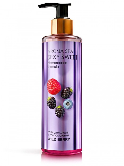 Гель для душа с феромонами и ароматом диких ягод Wild Berry - 200 мл. -  - Магазин феромонов в Саранске