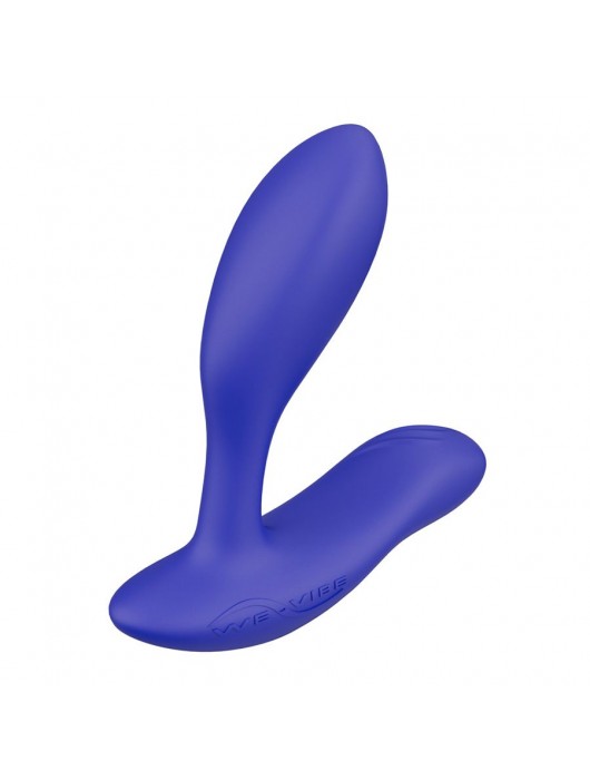 Синий вибростимулятор простаты We-Vibe Vector+ - We-vibe - в Саранске купить с доставкой
