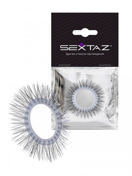 Круглое эрекционное кольцо с «ресничками» - Sextaz - в Саранске купить с доставкой