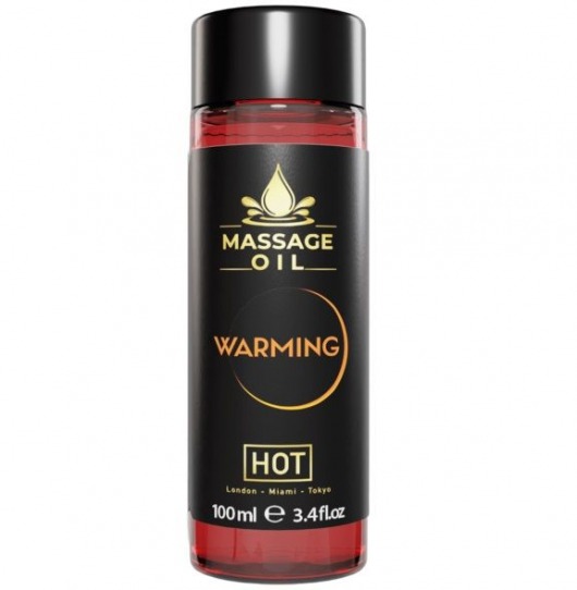 Массажное масло с согревающим эффектом Massage Oil Warming - 100 мл. - HOT - купить с доставкой в Саранске