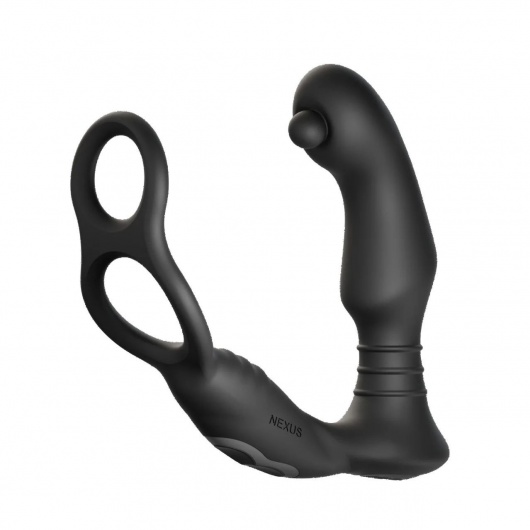 Черный массажер простаты Nexus Simul8 Orbit Edition - Nexus Range - в Саранске купить с доставкой