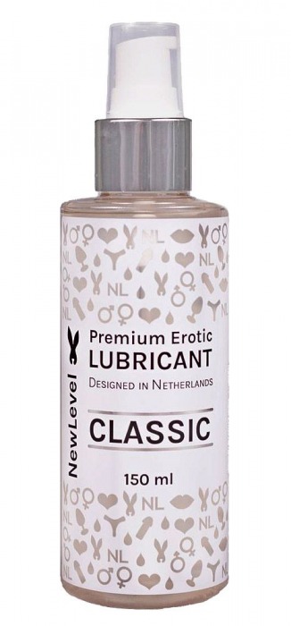 Лубрикант на водной основе NewLevel Classic - 150 мл. - NewLevel - купить с доставкой в Саранске