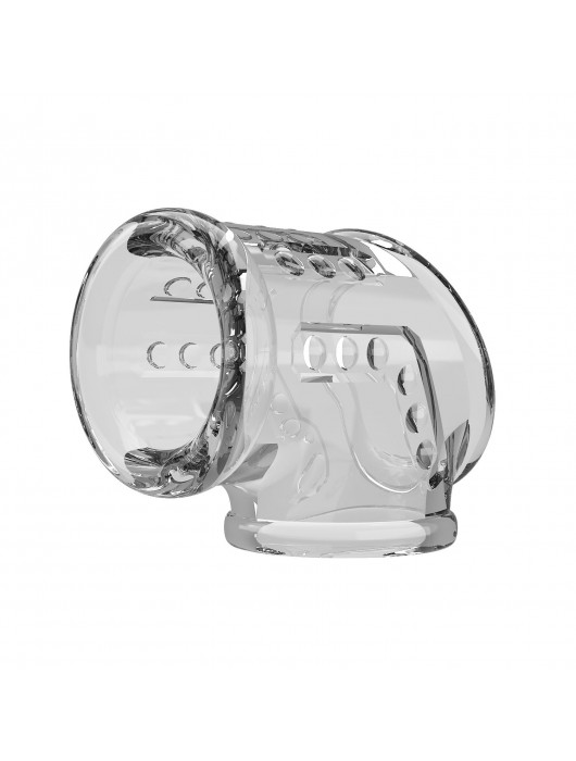 Прозрачная насадка на пенис и мошонку - Baile - в Саранске купить с доставкой