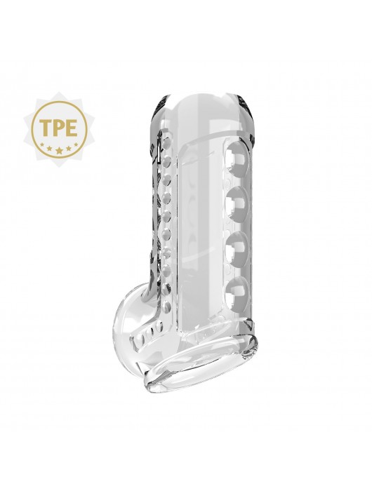 Прозрачная насадка на пенис Farrel - Baile - в Саранске купить с доставкой