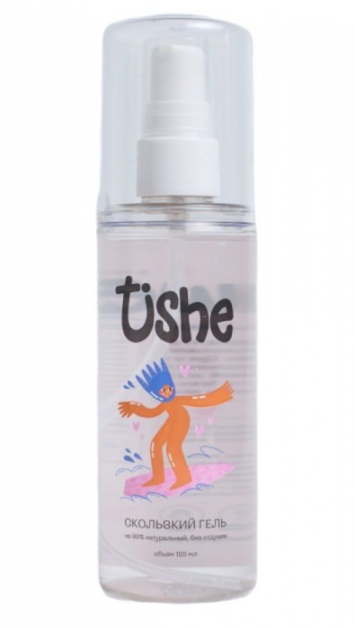 Натуральный лубрикант на водной основе Tishe - 125 мл. - Tishe - купить с доставкой в Саранске