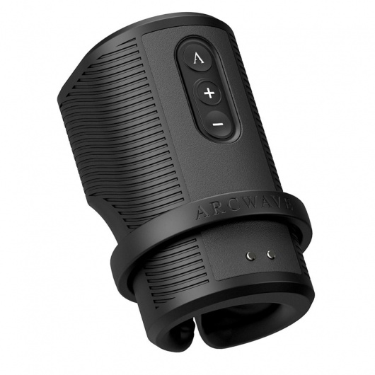 Черный вибромастурбатор ARCwave Zing - Arcwave - в Саранске купить с доставкой