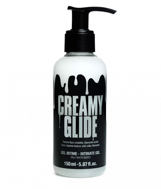 Лубрикант на водной основе Creamy Glide с консистенцией спермы - 150 мл. - Strap-on-me - купить с доставкой в Саранске