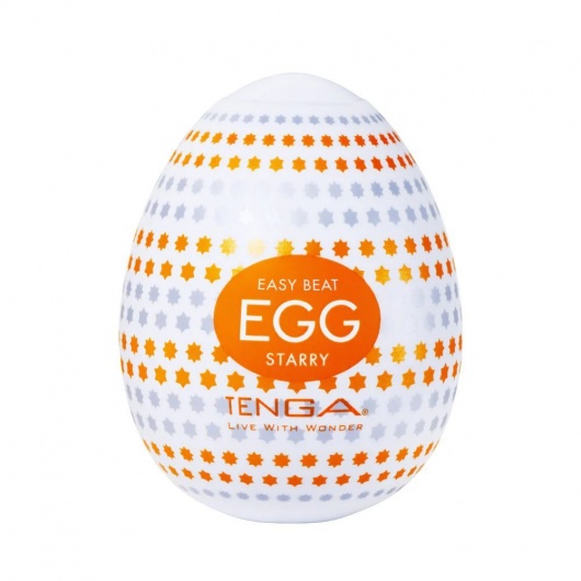Мастурбатор-яйцо Tenga Egg Starry - Tenga - в Саранске купить с доставкой