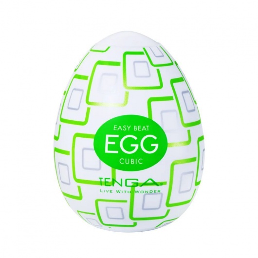 Мастурбатор-яйцо Tenga Egg Cubic - Tenga - в Саранске купить с доставкой