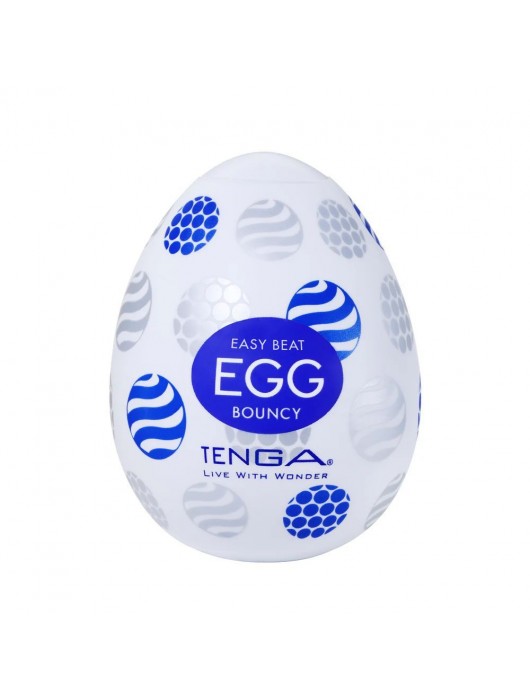 Мастурбатор-яйцо Tenga Egg Bouncy - Tenga - в Саранске купить с доставкой