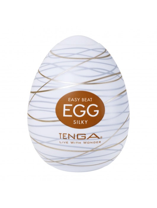 Мастурбатор-яйцо Tenga Egg Silky - Tenga - в Саранске купить с доставкой