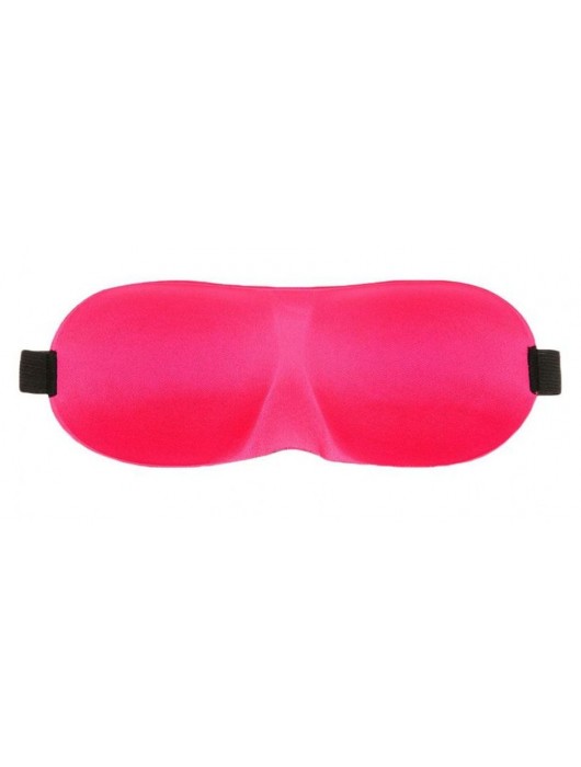 Розовая глухая маска на резинке - Sitabella - купить с доставкой в Саранске