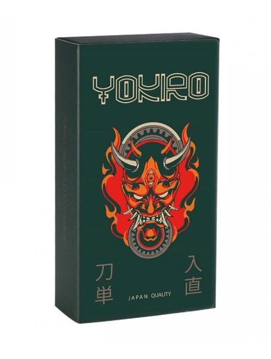 Презервативы YOKIRO Mix - 12 шт. - Sitabella - купить с доставкой в Саранске