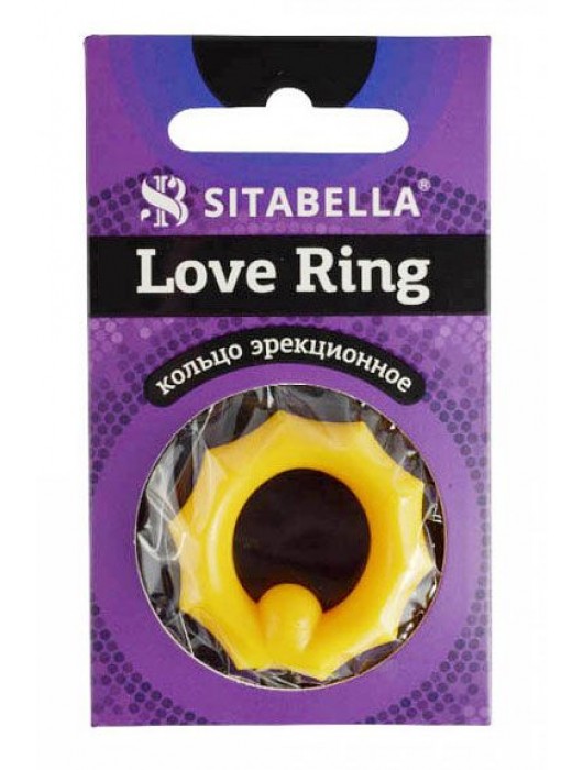 Цветное эрекционное кольцо Love Ring - Sitabella - в Саранске купить с доставкой