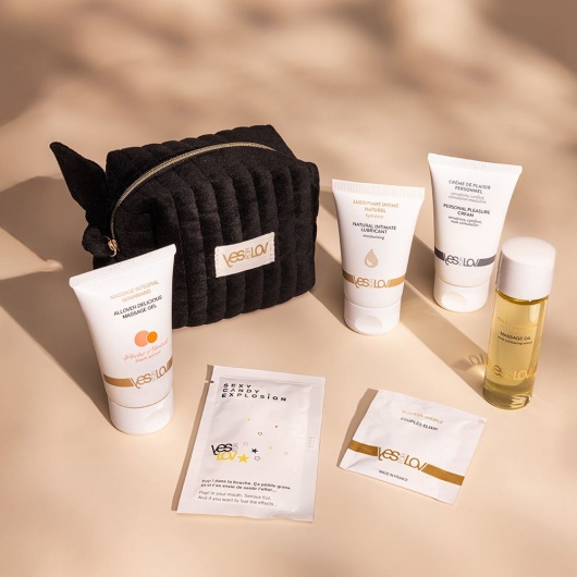 Набор YESforLOV La Trousse Enchantée в черной косметичке - YESforLOV - купить с доставкой в Саранске