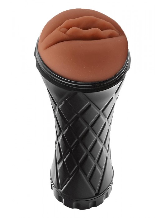 Коричневый мастурбатор-вагина Marly - Dream Toys - в Саранске купить с доставкой