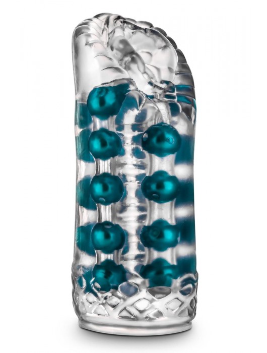 Прозрачный мастурбатор-вагина Super Stroker - Blush Novelties - в Саранске купить с доставкой