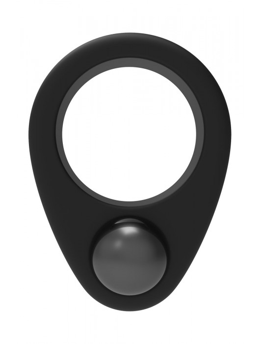 Черное эрекционное кольцо Cockring Single Weight - Dream Toys - в Саранске купить с доставкой