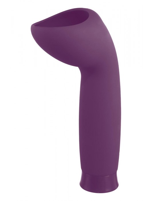 Фиолетовый стимулятор для головки полового члена Glans Stimulator - NMC - в Саранске купить с доставкой