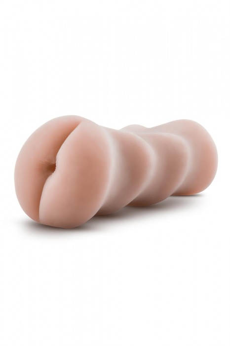 Телесный мастурбатор-анус Cassie - Blush Novelties - в Саранске купить с доставкой