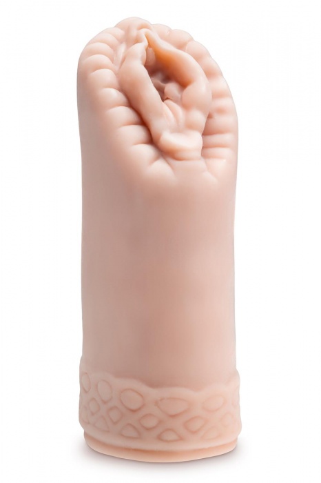 Телесный мастурбатор-вагина Alyssa - Blush Novelties - в Саранске купить с доставкой