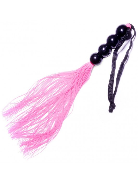 Розовая силиконовая плеть - 35,5 см. - Boys of Toys - купить с доставкой в Саранске
