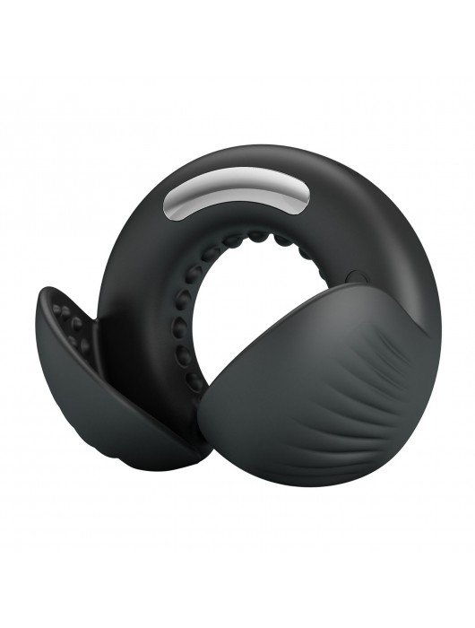 Черное эрекционное виброкольцо Quentin - Baile - в Саранске купить с доставкой