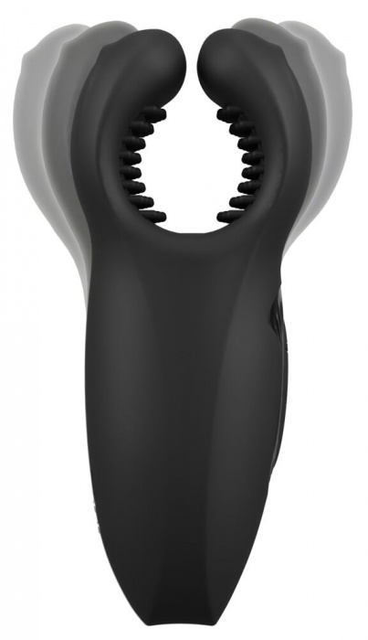 Мужской вибратор-стимулятор Man Wand with Vibration and Moving Wings - Orion - в Саранске купить с доставкой