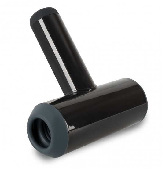 Черный мастурбатор с удобной ручкой Masturbator with 2 Functions - Orion - в Саранске купить с доставкой