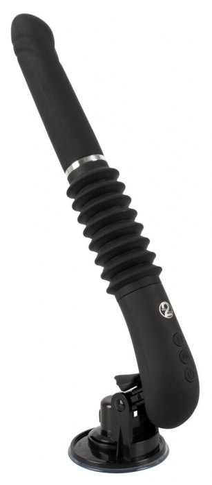 Черная секс-машина с пультом ДУ RC Fucking Machine 2.0 - Orion - купить с доставкой в Саранске