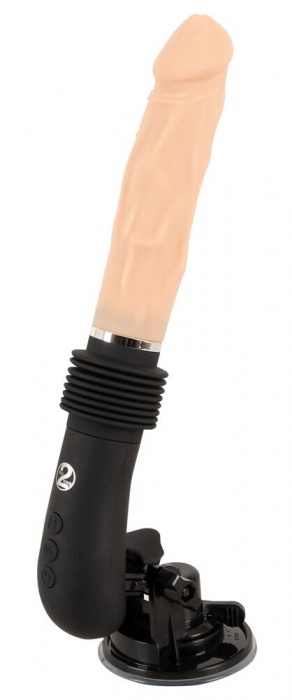 Секс-машина с пультом ДУ RC Fucking Machine - Orion - купить с доставкой в Саранске