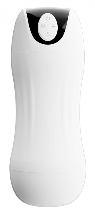 Белый мастурбатор Masturbator with 2 functions - Orion - в Саранске купить с доставкой