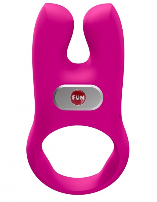 Лиловое эрекционное виброкольцо Nos - Fun Factory - в Саранске купить с доставкой