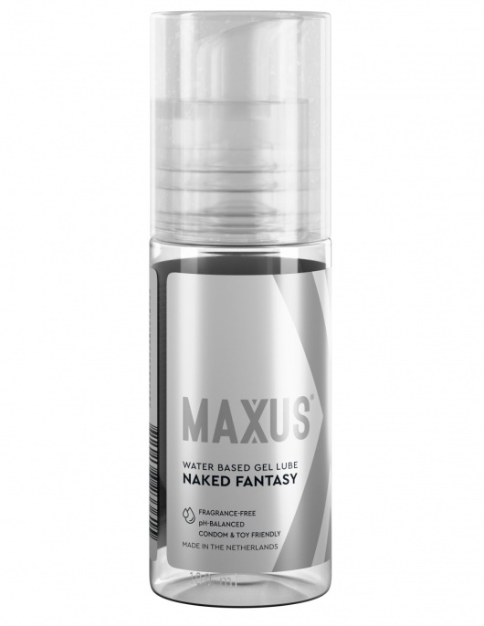 Лубрикант на водной основе MAXUS Naked Fantasy - 50 мл. - Maxus - купить с доставкой в Саранске