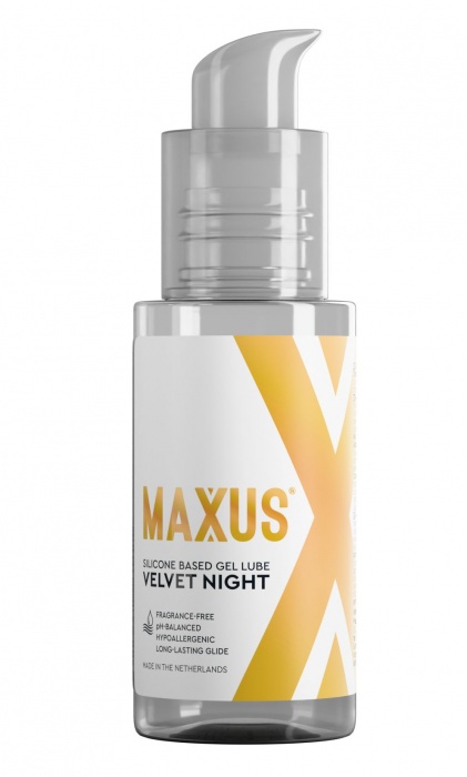 Лубрикант на силиконовой основе MAXUS Velvet Night - 50 мл. - Maxus - купить с доставкой в Саранске