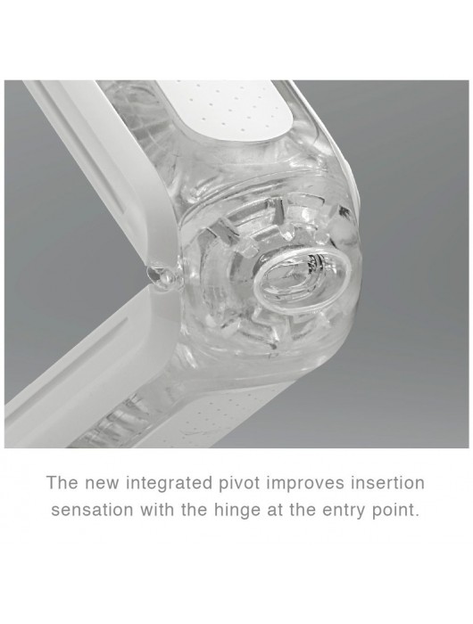 Белый мастурбатор FLIP 0 (ZERO) - Tenga - в Саранске купить с доставкой