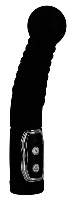 Чёрный стимулятор простаты с ротацией Prostate Twister - 20 см. - Orion - в Саранске купить с доставкой