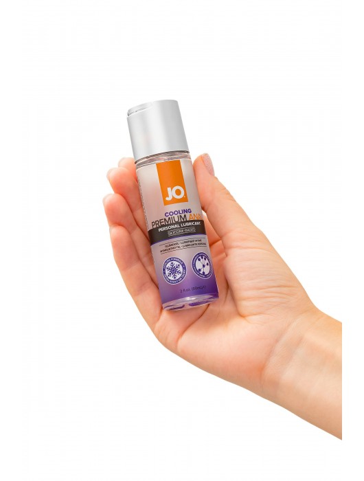 Анальный охлаждающий лубрикант на силиконовой основе JO PREMIUM ANAL COOLING - 60 мл. - System JO - купить с доставкой в Саранске
