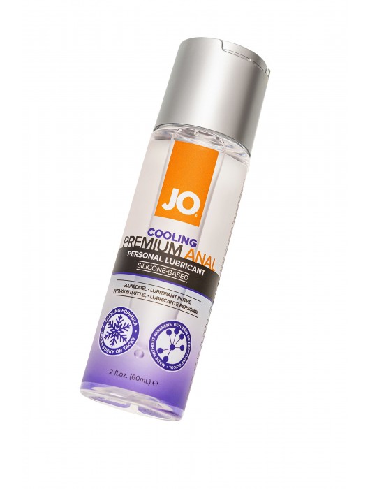 Анальный охлаждающий лубрикант на силиконовой основе JO PREMIUM ANAL COOLING - 60 мл. - System JO - купить с доставкой в Саранске