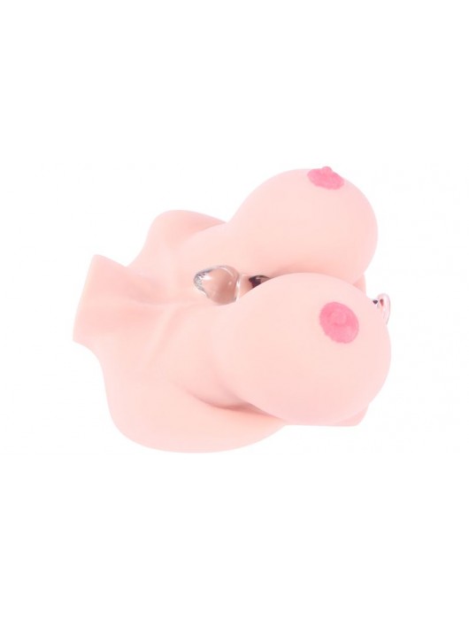 Мастурбатор-полуторс с пышным бюстом TITTIES F_cup - KOKOS - в Саранске купить с доставкой